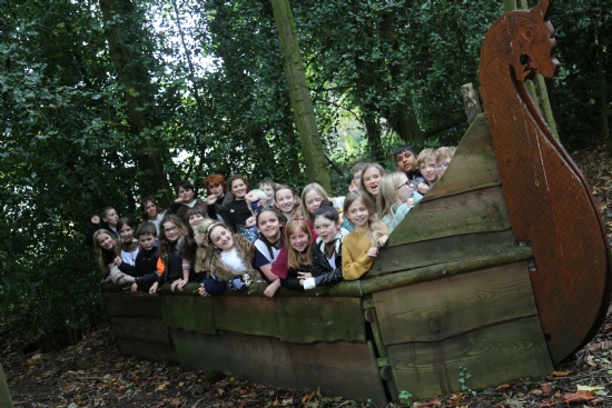 Tatton Park - Anglo Saxons & Vikings